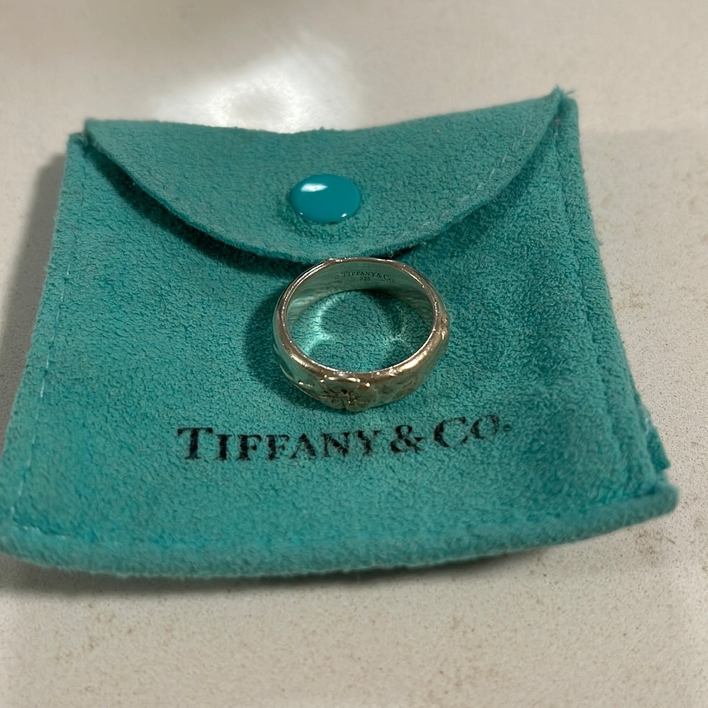 Vintage Tiffany & Co Sterling Silver Ring